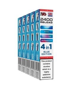 IVG 2400 Reload 4 in 1 pods 5 pack