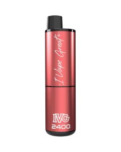 IVG 2400 4 in 1 strawberry edition disposable vape 8ml