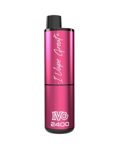 IVG 2400 4 in 1 watermelon edition disposable vape 8ml