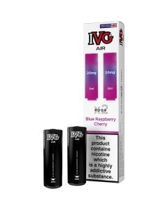 IVG Air blue raspberry cherry pods 2 pack