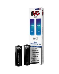 IVG Air blue raspberry ice pods 2 pack