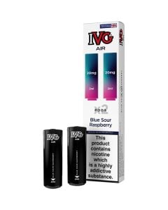 IVG Air blue sour raspberry pods 2 pack