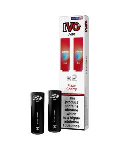 IVG Air fizzy cherry pods 2 pack