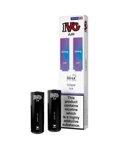 IVG Air grape ice pods 2 pack