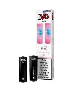 IVG Air strawberry ice pods 2 pack