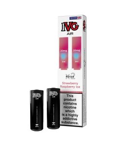 IVG Air strawberry raspberry ice pods 2 pack