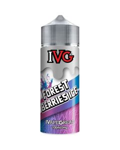 IVG forest berries ice e-liquid 100ml