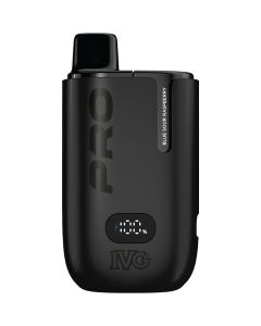 Blue sour raspberry IVG Pro 12 pod vape kit 12ml