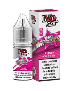 IVG Salt Bar Favourites fizzy cherry e-liquid 10ml
