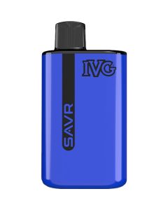 Blue raspberry ice IVG Savr pod vape kit 6ml