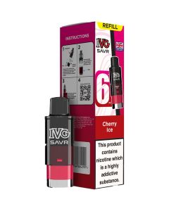 IVG Savr cherry ice pod & refill 6ml