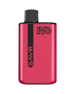 Fizzy cherry IVG Savr pod vape kit 6ml