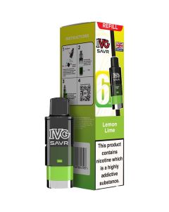 IVG Savr lemon lime pod & refill 6ml