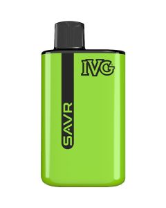 Lemon lime IVG Savr pod vape kit 6ml