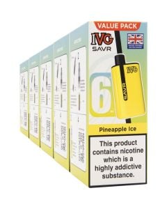 IVG SAVR pod vape kit 5 pack