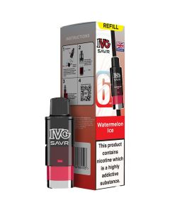 IVG Savr watermelon ice pod & refill 6ml