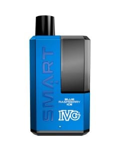 IVG Smart 5500 blue raspberry ice disposable vape 12ml