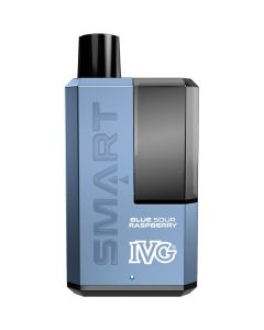 IVG Smart 5500 blue sour raspberry disposable vape 12ml