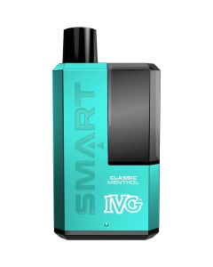 IVG Smart 5500 classic menthol disposable vape 12ml