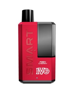 IVG Smart 5500 fizzy cherry disposable vape 12ml