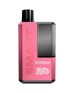 IVG Smart 5500 watermelon strawberry disposable vape 12ml