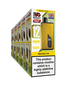 IVG Smart Max pod vape kit 5 pack