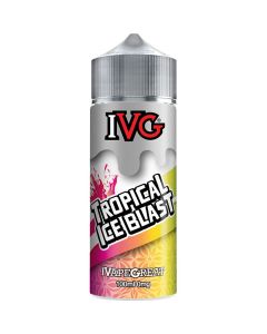 IVG tropical ice blast e-liquid 100ml