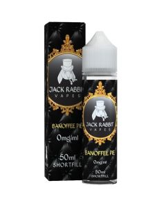 Jack Rabbit banoffee pie e-liquid 50ml