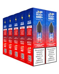 JNP Bar Salts 6000+ 10 pack