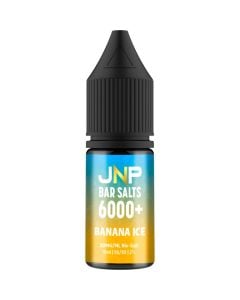 JNP Bar Salts 6000+ banana ice e-liquid 10ml