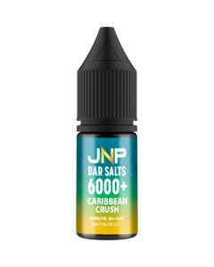 JNP Bar Salts 6000+ Caribbean crush e-liquid 10ml