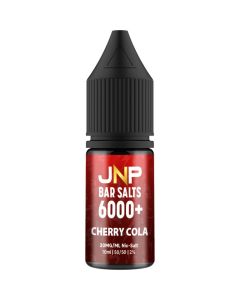 JNP Bar Salts 6000+ cherry cola e-liquid 10ml