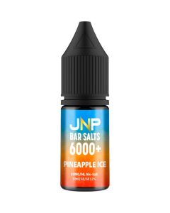 JNP Bar Salts 6000+ pineapple ice e-liquid 10ml