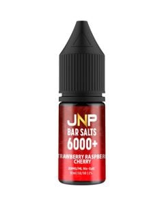 JNP Bar Salts 6000+ strawberry raspberry cherry e-liquid 10ml