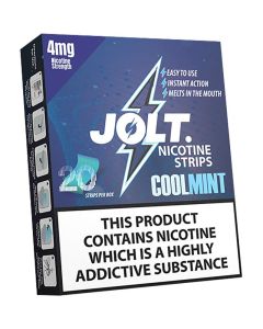 JOLT cool mint nicotine strips 20 pack 