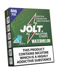 JOLT watermelon nicotine strips 20 pack