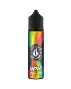 Juice N Power Shock rainbow sweets 50ml