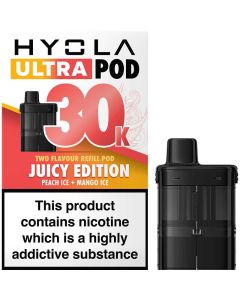Juicy edition Hyola Ultra 30K pod & refill 10ml