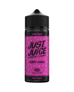 Just Juice berry burst e-liquid 100ml