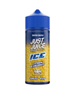 Just Juice Ice citron & coconut e-liquid 100ml