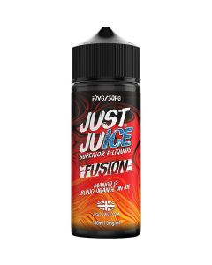 Just Juice Fusion mango & blood orange on ice e-liquid 100ml