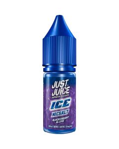 Just Juice nic salt ice blackcurrant lime 10ml