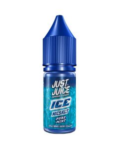 Just Juice nic salt ice pure mint 10ml