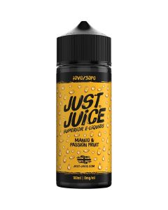 Just Juice mango & passion fruit e-liquid 100ml