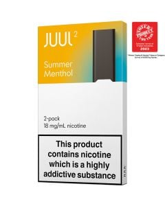 JUUL2 summer menthol pods 2 pack