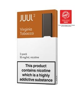 JUUL2 virginia tobacco pods 2 pack