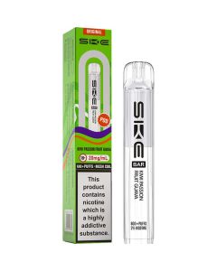 Kiwi passion fruit guava SKE Crystal Bar pod 2ml