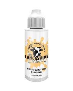 The Lancashire Creamery bread & butter pudding e-liquid 100ml