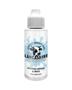 The Lancashire Creamery looper cereal & milk e-liquid 100ml