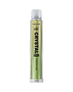 Lemon lime Hawcos x Lost Mary Crystal Pro pod vape kit 2ml